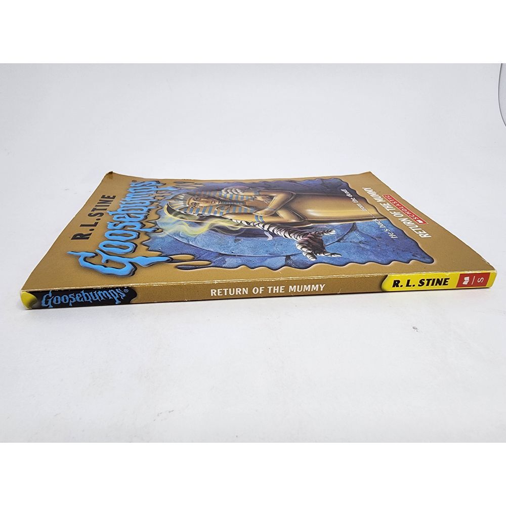 Goosebumps Return of the Mummy‎ R.L. Stein Paperback 1994 - Picture 5 of 5